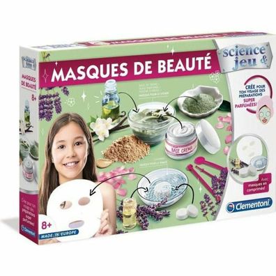 Bildungsspiel Clementoni Masques de beaut bunt
