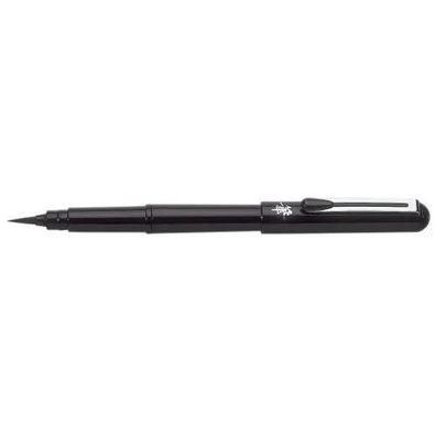 Pinselstift Pentel Pocket Brush schwarz