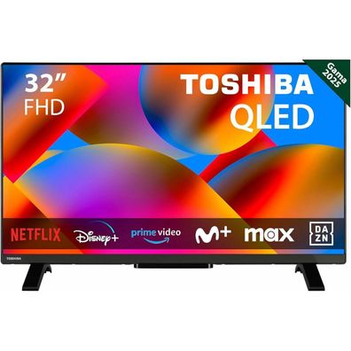 QLED Fernseher Toshiba 32QV2F63DG 32 Zoll Full HD