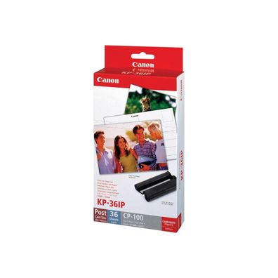Fotodruck-Kit Canon KP-36IP mit Farbtinte