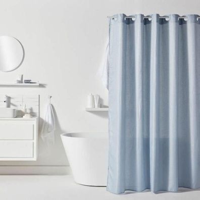 Duschvorhang Today Utility blau gaufr