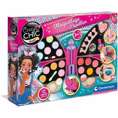 Kinderschminkset baby-born Palette de maquillage papillon bunt