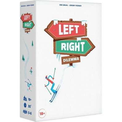 Gesellschaftsspiel Asmodee bunt fér Familie