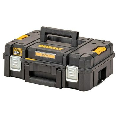 Werkzeugkoffer Dewalt TSTAK mit IP54 Schutz, stapelbar