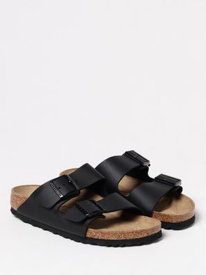Sandale Birkenstock Arizona Schwarz verstellbar