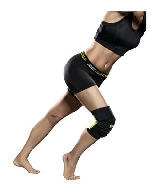 Kompressions-Knieschoner Select 6251W Schwarz