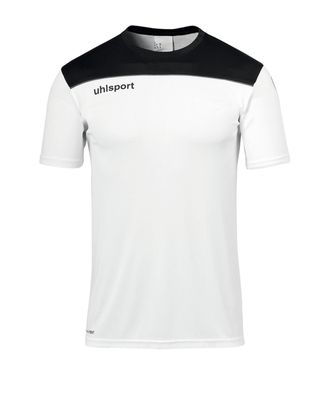 T-Shirt Uhlsport Offense 23 Poly Weiß/Schwarz/Anthrazit