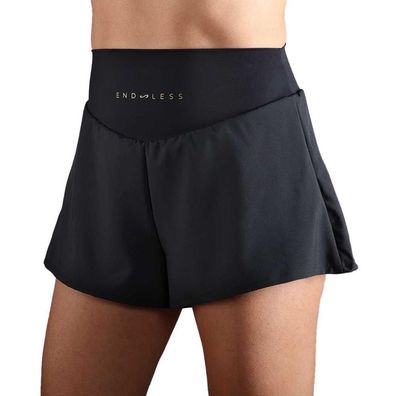 Short Endless Court schwarz fér Padel