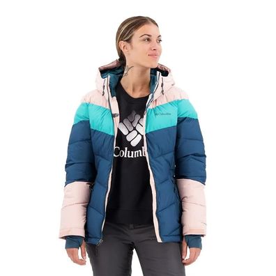 Isolierte Jacke Columbia Abbott Peakâ?¢ Blau Damen