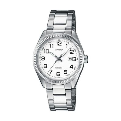 Armbanduhr Casio LTP-1302PD-7A1VEG Silber