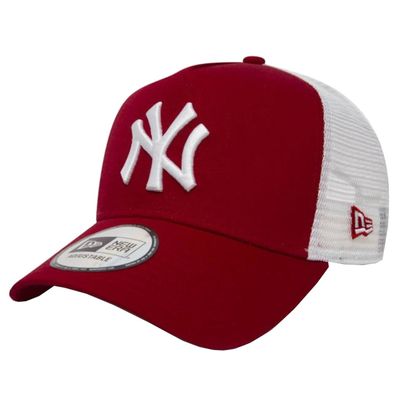 Casquette New Era Clean Trucker Rot
