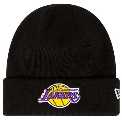 Beanie New Era Essential Cuff Beanie Schwarz