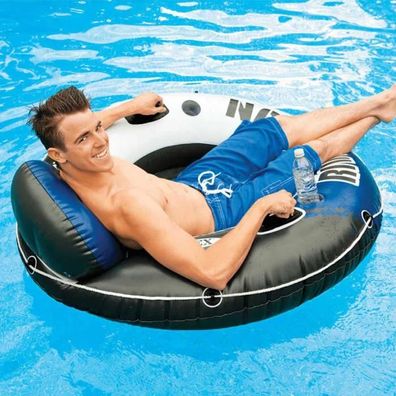 Schwimmring Intex River Run 1 Blau 135 cm