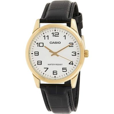 Armbanduhr Casio MTP-V001GL-7B Weiß Analog