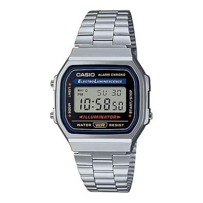 Unisex Uhr Casio Vintage Grau Silber