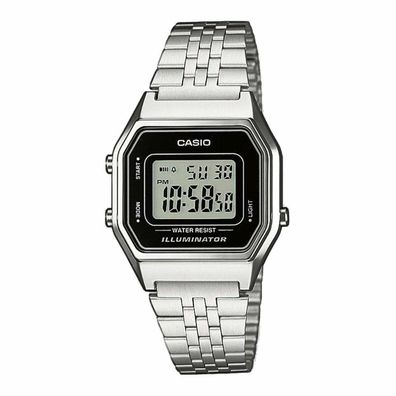 Uhr Casio LA-680WA-1 Schwarz