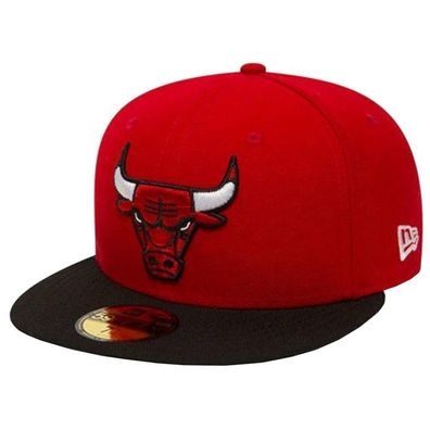 Casquette New Era 59FIFTY NBA Basic Rot