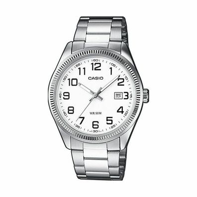 Analoge Herrenuhr Casio MTP-1302PD-7BVEF Silber
