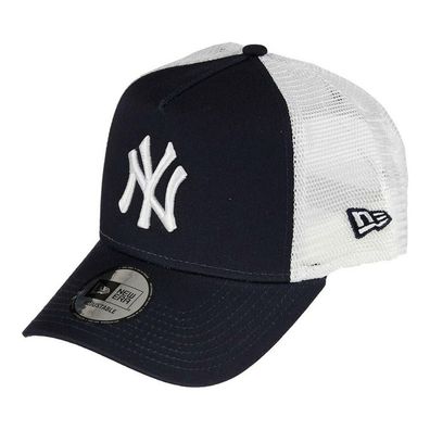 Kappe New Era Clean Trucker Blau Marine