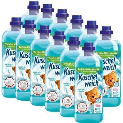 Kuschelweich Frischetraum Weichspüler 12x1L