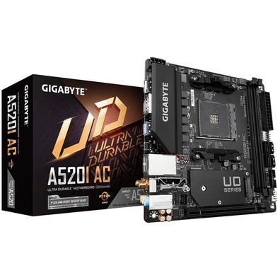 Gigabyte A520I AC (A520. AM4. mITX. DDR4)