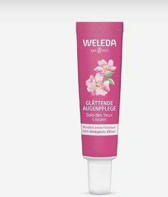 Weleda Naturkosmetik - Wildrose & Weißer Tee Glättende Augenpflege - 12 ml