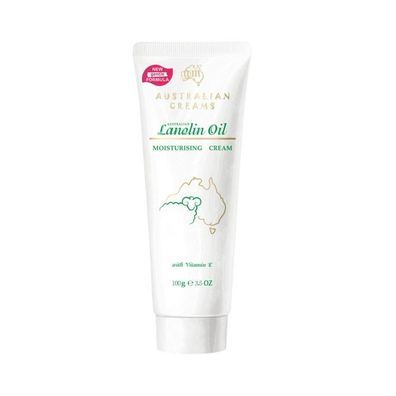G&M Australian Lanolin Oil Moisturising Cream 100 g