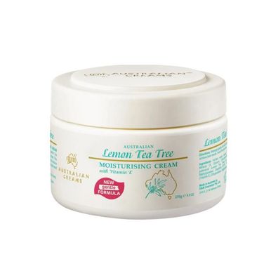 G&M Australian Lemon Tea Tree Moisturising Cream 250 g