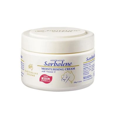 G&M Australian Sorbolene Moisturising Cream 250 g