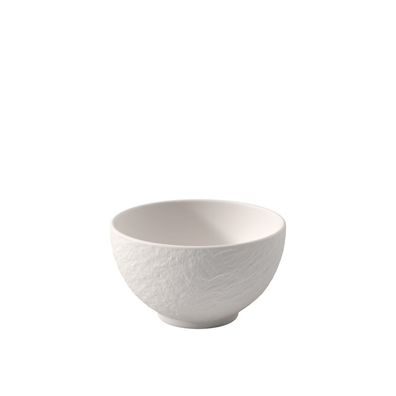 Villeroy & Boch Vorteilset 4 Stück Manufacture Rock blanc Reisbol Premium Porcelai