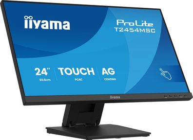 IIYAMA TFT T2454MSC 60.5cm PCAP 24/1920x1080/HDMI/DP/2xUSB/TOUCH