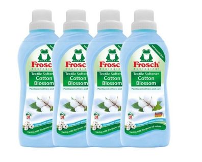 Frosch Rinse Morning Freshness 124 wash (4x750ml)
