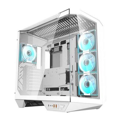 Darkflash - DY470 White - Computergehäuse