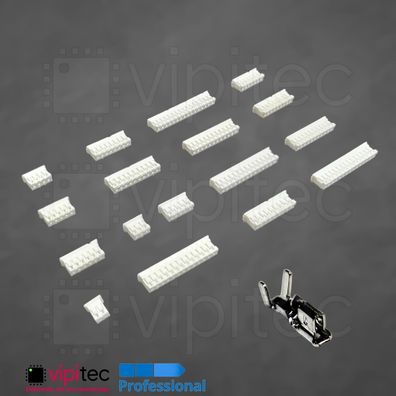 JST PH 2.0 Gehäuse Buchse Auswahl Crimpkontakt Terminal Jumper Stecker Sortiment