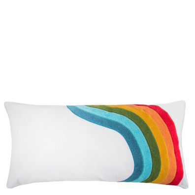 Zoeppritz Basis Chill Paradise white cushion cover 000 100% Cotton 40x80 622010