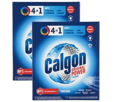 Calgon 4in1 Wasserenthärter Pulver 2x500g