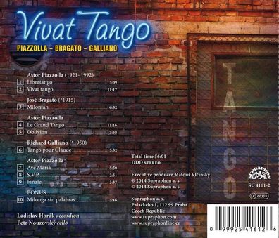 Various: Various: Ladislav Horak & Petr Nouzovsky - Vivat Tang