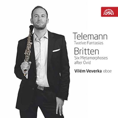 Various: Vilem Veverka - Telemann/Britten - - (CD / V)