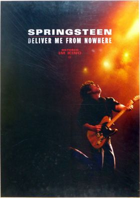 Springsteen: Deliver me from Nowhere -Original Kinoplakat A1 -Teasermotiv- Filmposter