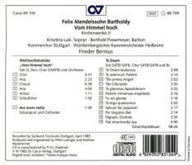 Felix Mendelssohn Bartholdy (1809-1847): Felix Mendelssohn Bar