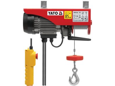 Elektroseilzug 500W 125/250kg