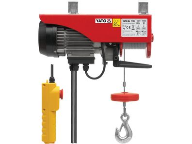 Elektrischer seilaufzug 1050W 300/600kg