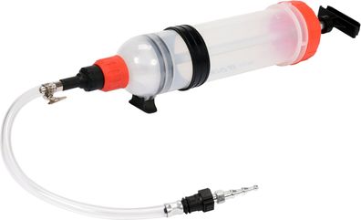 Kraftstoff-Absaugpumpe 1500 ml Schnellkupplungen, PSA, Opel und uni