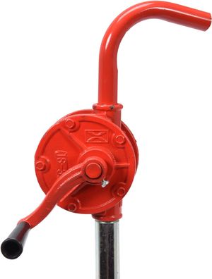 Handpumpe für Öle und Schmierstoffe, 19 l/min, 150 cm, Fasspumpe