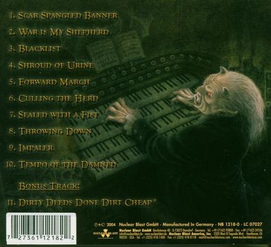 Exodus: Exodus: Tempo Of The Damned - - (CD / T)