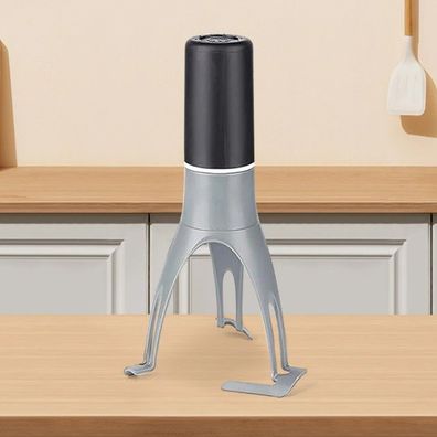 Automatic Triangle Pan Stirrer & Egg Beater - Battery Operated, Dishwasher Safe, Mul