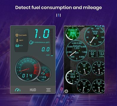 Mini ELM327 Bluetooth OBD2 Adapter - Car Radio Auto Scanner Diagnostic Tool