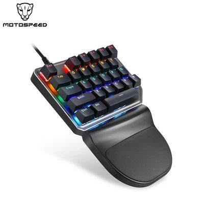 Motospeed K27 Single-Handed Mechanical Keypad, 27 Keys