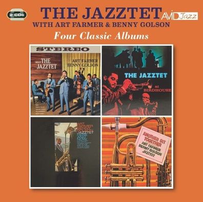 The Jazztet: Four Classic Albums - - (CD / F)