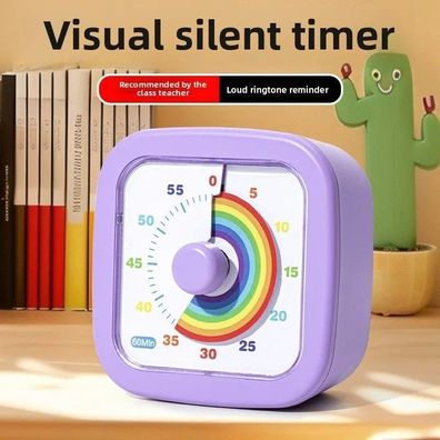 School Visual Timer with Night Light - Digital Stopwatch, Pomodoro, Kitchen Timer